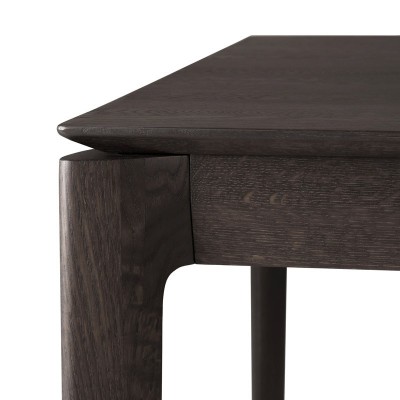Mesa Bok Roble marrón detalle, Ethnicraft Mesa Bok Roble marrón detalle, Ethnicraft