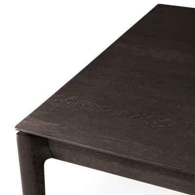 Mesa Bok Roble marrón detalle, Ethnicraft Mesa Bok Roble marrón detalle, Ethnicraft