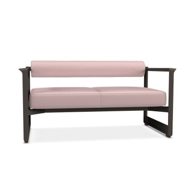 Sofá Brut 2 plazas tapizado con Kvadrat Hero 601 Sofá Brut 2 plazas tapizado con Kvadrat Hero 601