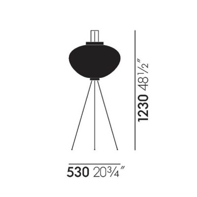 Akari 10A Lamp - Vitra Akari 10A Lamp - Vitra