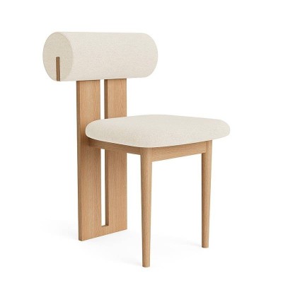 Silla de comedor Hippo Chair de Norr11 en Moises Showroom Silla de comedor Hippo Chair de Norr11 en Moises Showroom