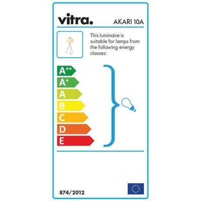 Lampe Akari 10A - Vitra Lampe Akari 10A - Vitra