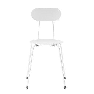 Silla Mariolina blanca de Enzo Mari Silla Mariolina blanca de Enzo Mari