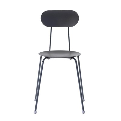 Silla Mariolina negra de Enzo Mari Silla Mariolina negra de Enzo Mari