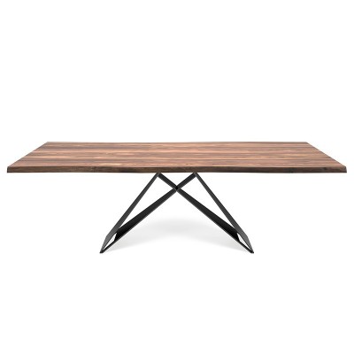 Mesa Premier Wood de Cattelan Italia en Moises Showroom Mesa Premier Wood de Cattelan Italia en Moises Showroom