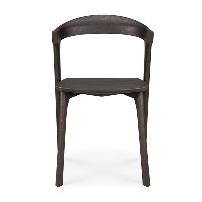 Frente Silla Bok de roble marrón de Ethnicraft