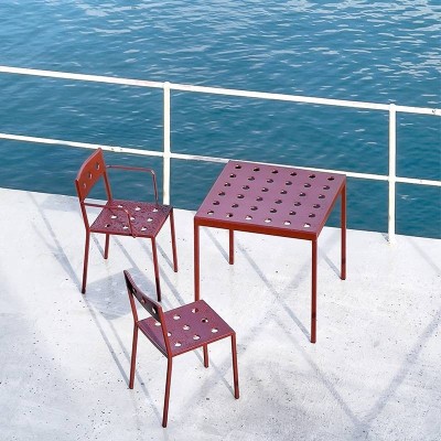 HAY Mesa de varanda ao ar livre HAY Mesa de varanda ao ar livre