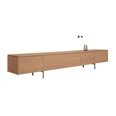 Mueble de televisión Nara 305,8 cm de Trebol Mobiliario Mueble de televisión Nara 305,8 cm de Trebol Mobiliario