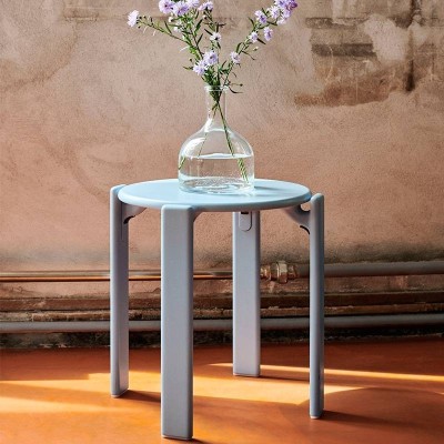Taburete bajo REY Stool de HAY en Moises Showroom Taburete bajo REY Stool de HAY en Moises Showroom