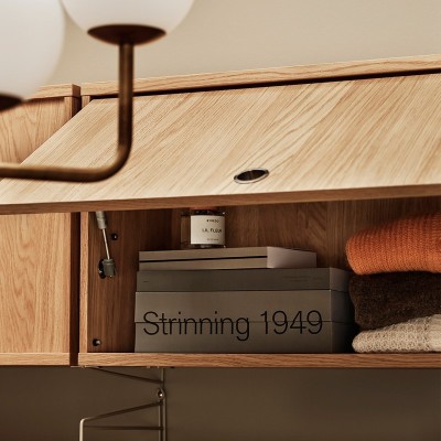 String flip door cabinet by String® String flip door cabinet by String®