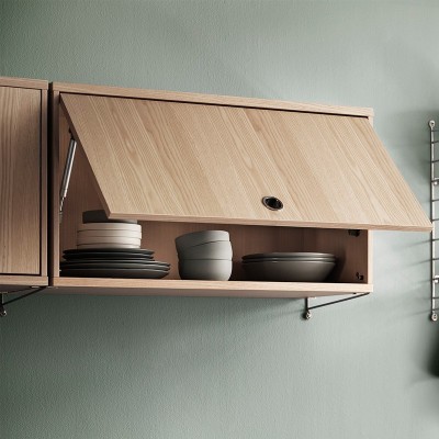 String flip door cabinet by String® String flip door cabinet by String®