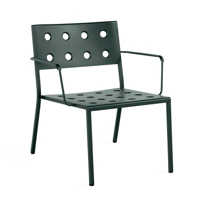 Balcony Lounge Armchair de HAY en Moises Showroom Balcony Lounge Armchair de HAY en Moises Showroom