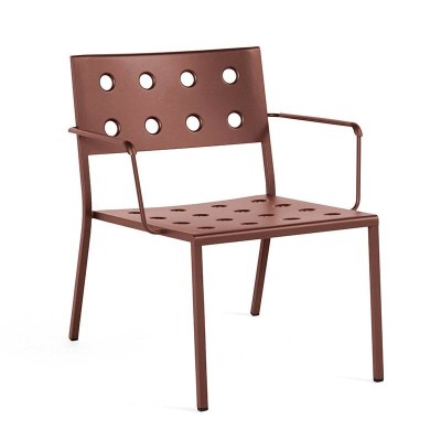 Balcony Lounge Armchair de HAY en Moises Showroom Balcony Lounge Armchair de HAY en Moises Showroom