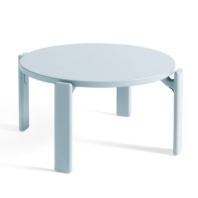 Mesa de centro Rey Coffee Table Slate blue - HAY Mesa de centro Rey Coffee Table Slate blue - HAY