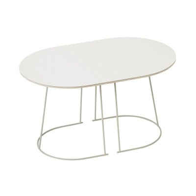 M Airy Coffee table blanca de Muuto