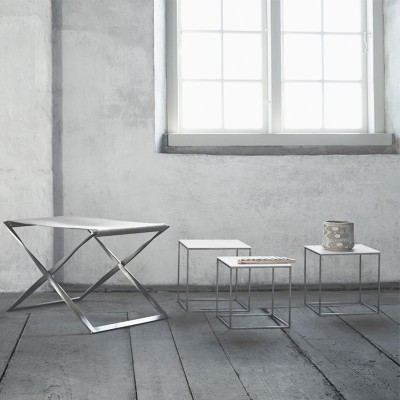 Nesting tables PK71 by Fritz Hansen Nesting tables PK71 by Fritz Hansen