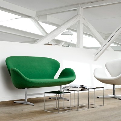 Nesting tables PK71 by Fritz Hansen Nesting tables PK71 by Fritz Hansen