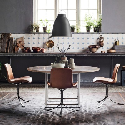 Silla PK 9™ de Poul Kjærholm para Fritz Hansen. Imagen ambientada 4. Silla PK 9™ de Poul Kjærholm para Fritz Hansen. Imagen ambientada 4.