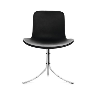 Frente silla PK 9™ de Poul Kjærholm para Fritz Hansen Frente silla PK 9™ de Poul Kjærholm para Fritz Hansen