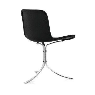 Trasera silla PK 9™ de Poul Kjærholm para Fritz Hansen Trasera silla PK 9™ de Poul Kjærholm para Fritz Hansen
