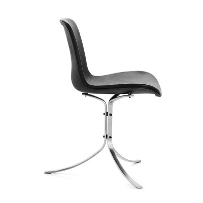 Perfil silla PK 9™ de Poul Kjærholm para Fritz Hansen Perfil silla PK 9™ de Poul Kjærholm para Fritz Hansen