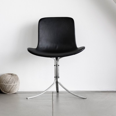 Silla PK 9™ de Poul Kjærholm para Fritz Hansen. Imagen ambientada 1. Silla PK 9™ de Poul Kjærholm para Fritz Hansen. Imagen ambientada 1.