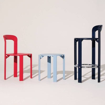 Taburete Rey Bar Stool de HAY en Moises Showroom Taburete Rey Bar Stool de HAY en Moises Showroom