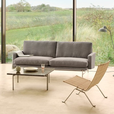 Butaca PK22™ mimbre de Fritz Hansen Butaca PK22™ mimbre de Fritz Hansen