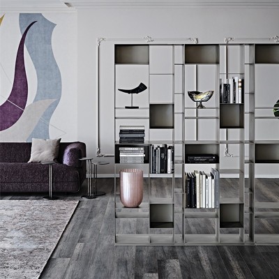 Estantería Latitude de Cattelan Italia en Moises Showroom Estantería Latitude de Cattelan Italia en Moises Showroom