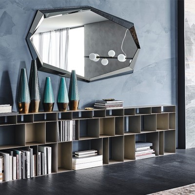 Estantería Latitude de Cattelan Italia en Moises Showroom Estantería Latitude de Cattelan Italia en Moises Showroom