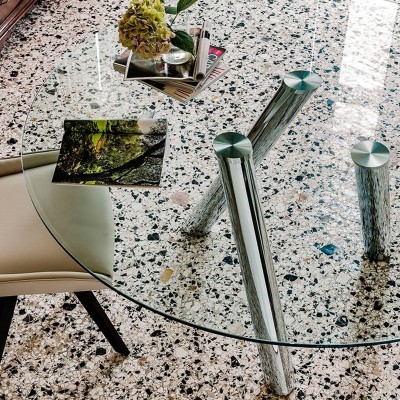 Mesa Ray de Cattelan Italia en Moises Showroom Mesa Ray de Cattelan Italia en Moises Showroom