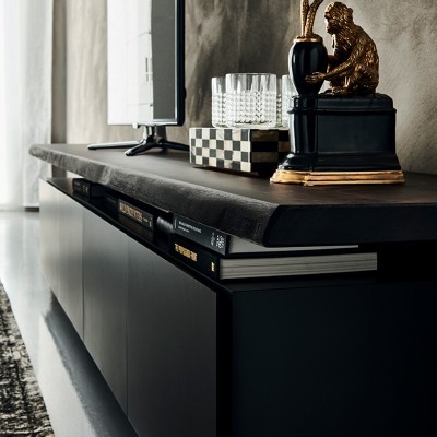 Mueble TV Seneca de Cattelan Italia en Moises Showroom Mueble TV Seneca de Cattelan Italia en Moises Showroom