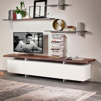 Mueble TV Seneca de Cattelan Italia en Moises Showroom Mueble TV Seneca de Cattelan Italia en Moises Showroom