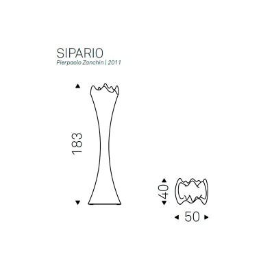 Medidas perchero Sipario de Cattelan Italia Medidas perchero Sipario de Cattelan Italia