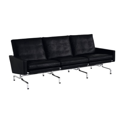 Sofá PK31™ 3 plazas de Fritz Hansen Sofá PK31™ 3 plazas de Fritz Hansen