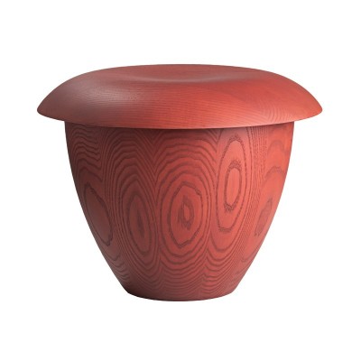 Bon stool red stained ash by Karakter Bon stool red stained ash by Karakter