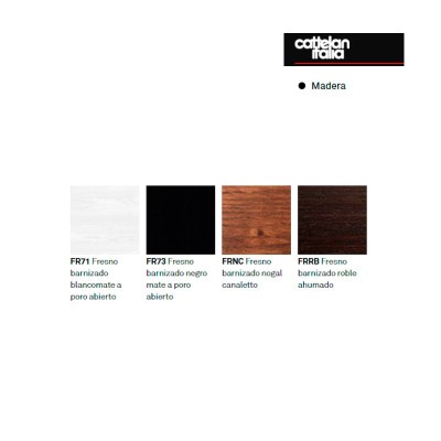 Maderas fresno de Cattelan Italia Maderas fresno de Cattelan Italia