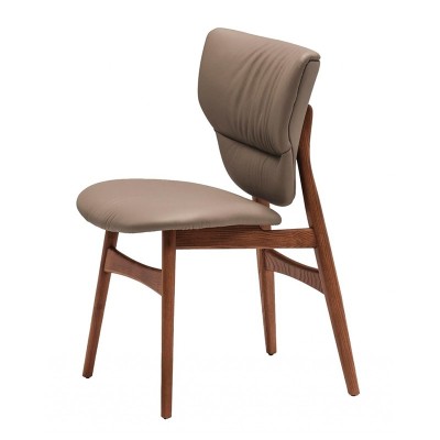Silla Dumbo de Cattelan Italia, estructura nogal Silla Dumbo de Cattelan Italia, estructura nogal