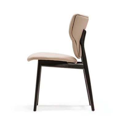 Silla Dumbo de Cattelan Italia, estructura negro Silla Dumbo de Cattelan Italia, estructura negro