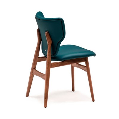 Silla Dumbo de Cattelan Italia, estructura nogal Silla Dumbo de Cattelan Italia, estructura nogal