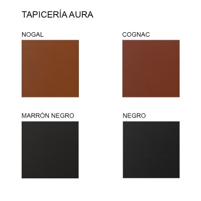 Tapicería Aura cuero natural de Fritz Hansen Tapicería Aura cuero natural de Fritz Hansen