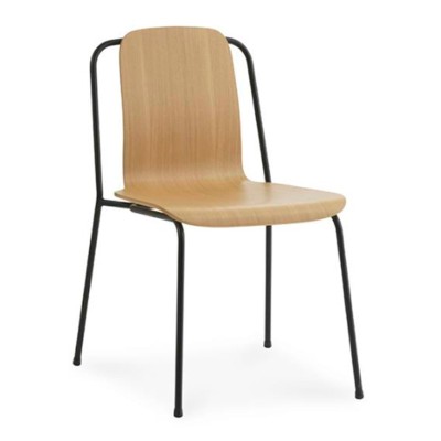 Studio chair oak veneer by Normann Copenhaguen Studio chair oak veneer by Normann Copenhaguen
