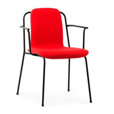 Studio armchair unpholstered Main Line Flax by Normann Copenhaguen Studio armchair unpholstered Main Line Flax by Normann Copenhaguen