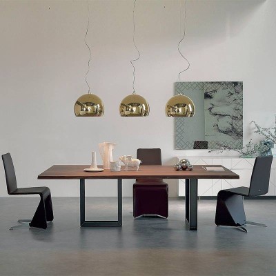 Mesa de comedor Sigma - Cattelan Italia Mesa de comedor Sigma - Cattelan Italia