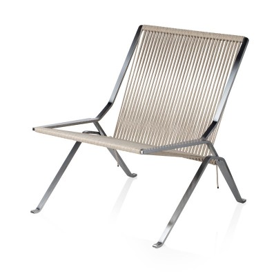Butaca PK25™ color natural de Fritz Hansen Butaca PK25™ color natural de Fritz Hansen