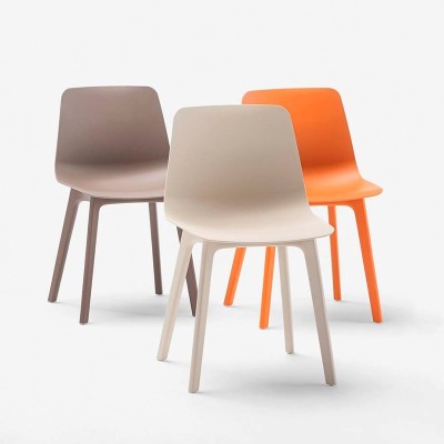 Silla Varya 4 pies plástico de Inclass Silla Varya 4 pies plástico de Inclass