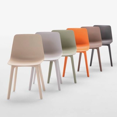 Silla Varya 4 pies plástico de Inclass Silla Varya 4 pies plástico de Inclass