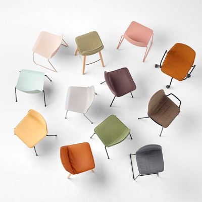 Silla Varya 4 pies plástico de Inclass Silla Varya 4 pies plástico de Inclass