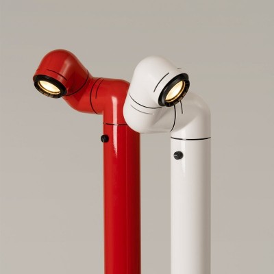 Lampada da terra Tatu di Santa & Cole Lampada da terra Tatu di Santa & Cole