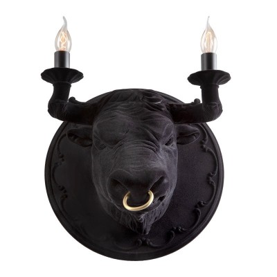 Aplique Corrado negro de Karman Aplique Corrado negro de Karman